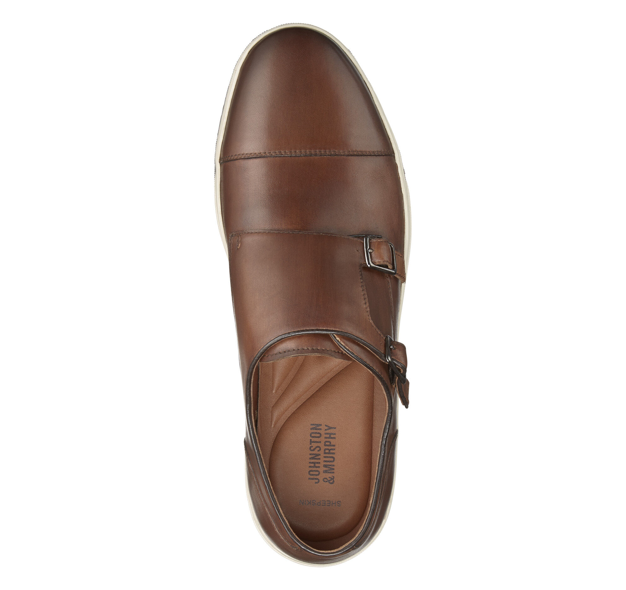 johnston and murphy single monk strap