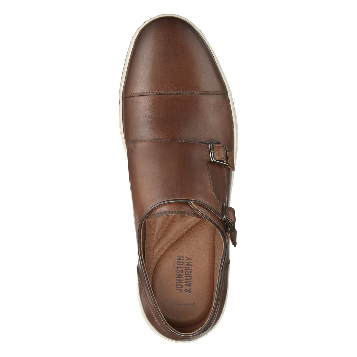 Fenton Double-Buckle Monk Strap image number null