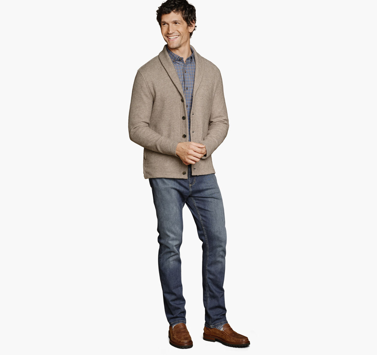 Shawl Cardigan image number null