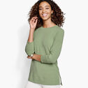 Side-Slit Pullover image number null