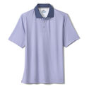 XC4® Performance Solid-Collar Print Polos + Cool Degree™ image number null