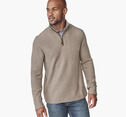 Dalton M&eacute;lange Quarter-Zip image number null