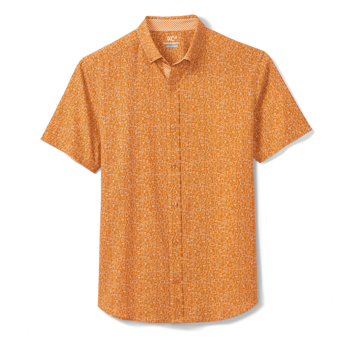 Game Day XC4® Short-Sleeve Multi-Sport Print Shirt image number null