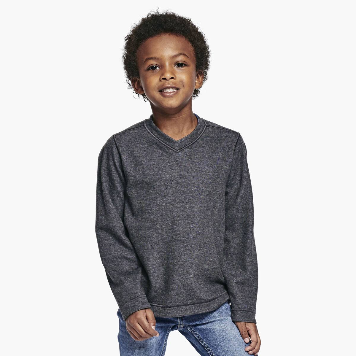 Boys Reversible V-Neck image number null