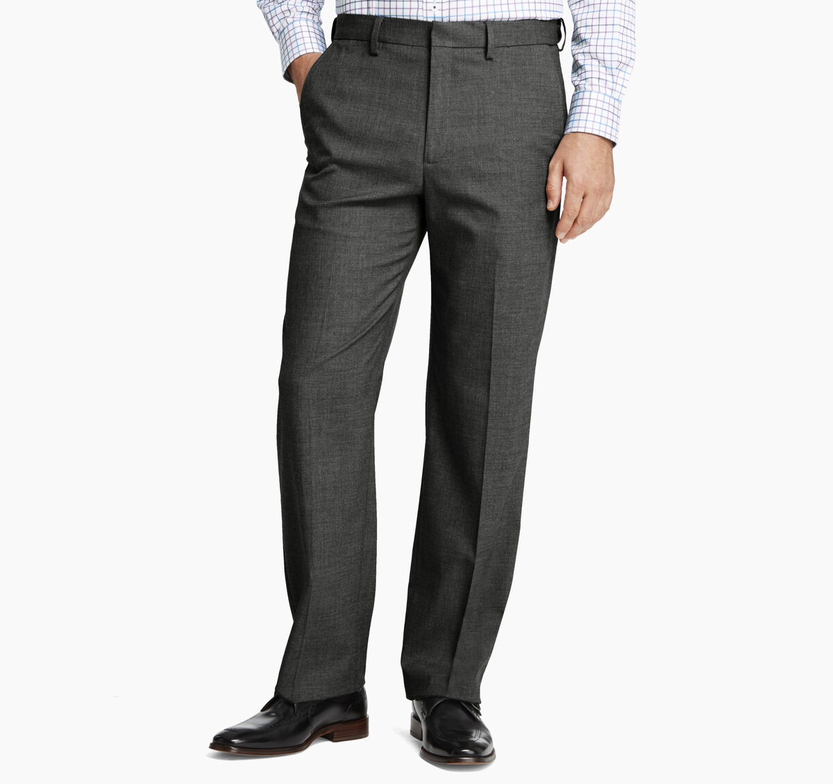 Men's Regular Fit Dress Pants | Johnston & Murphy