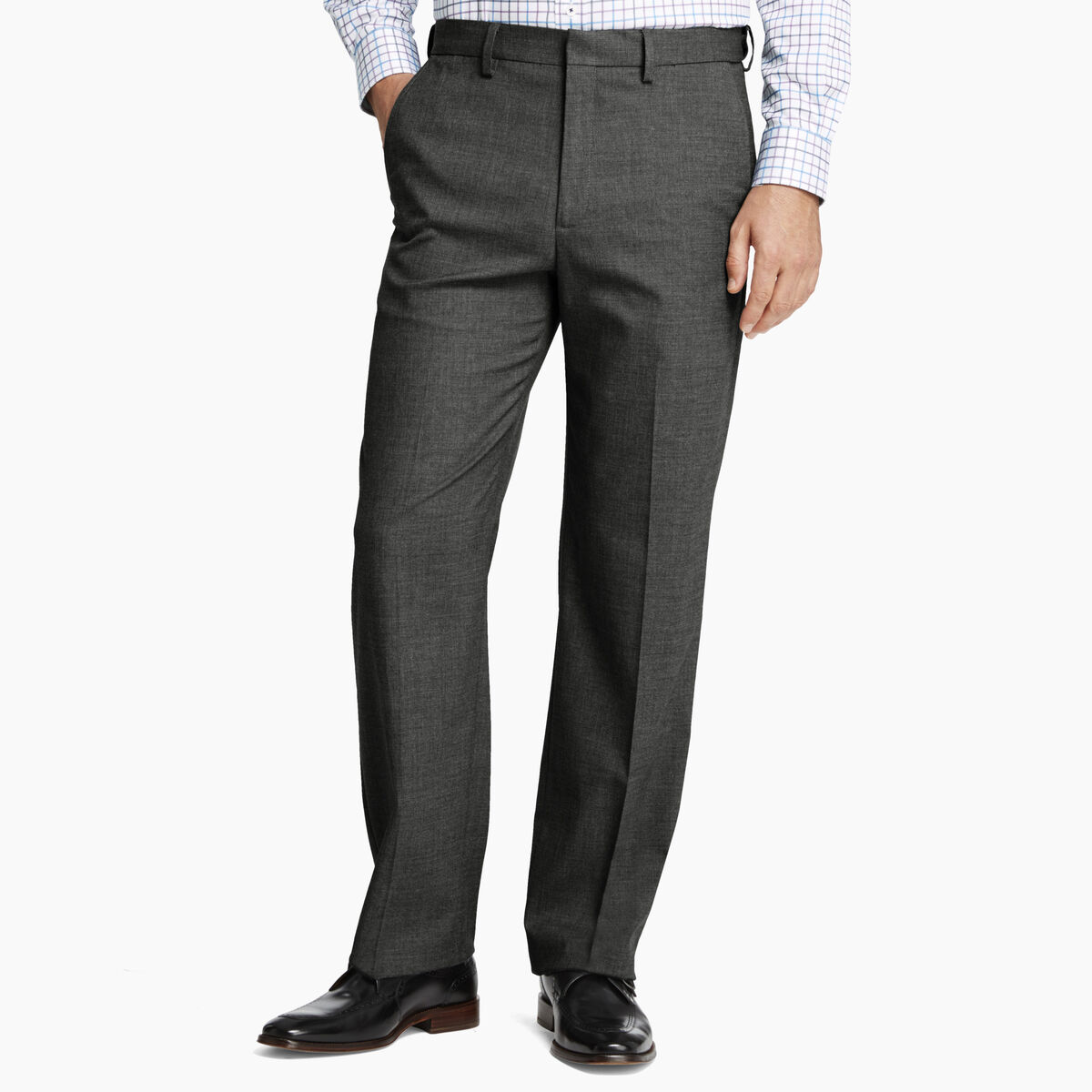 Regular Fit Dress Pants image number null