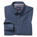 Heather Brushed Twill Shirt image number null