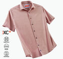 XC+&trade; Motion Short-Sleeve Print Knit Shirt image number null