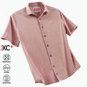 XC+&trade; Motion Short-Sleeve Print Knit Shirt image number null