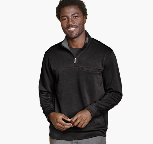 Essential Quarter-Zip - Black