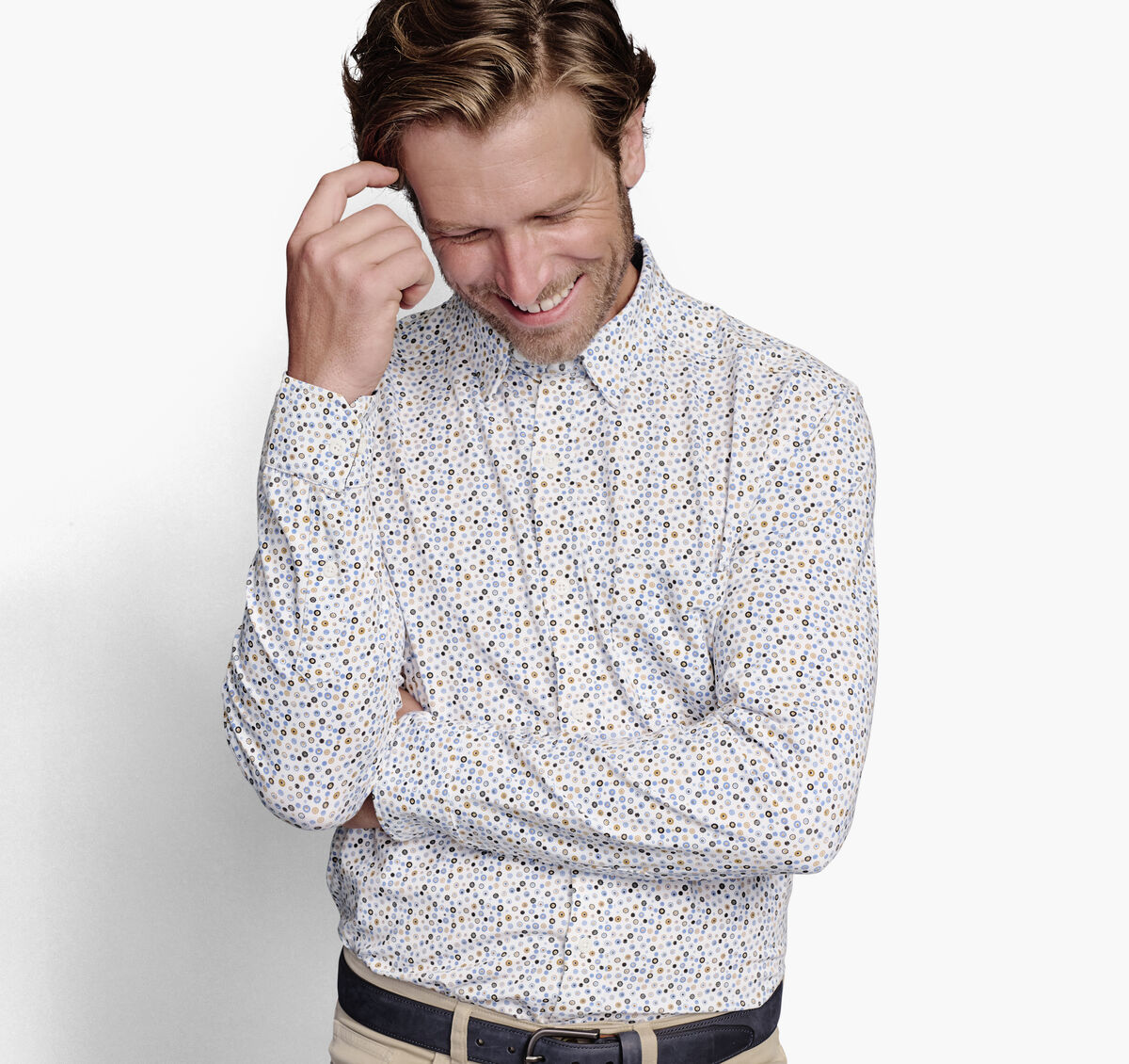 XC Flex&reg; Stretch Long-Sleeve Shirt image number null