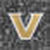 Collegiate XC+&shy;&trade; Multi Sport Print Polo - Vanderbilt University - Black