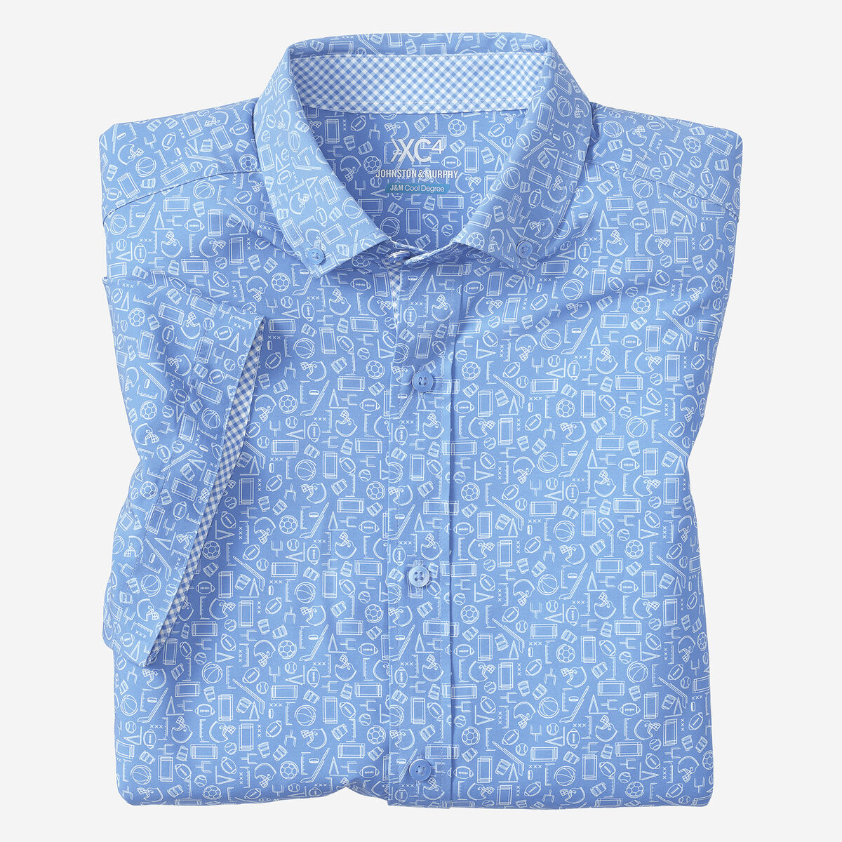 Game Day XC4® Short-Sleeve Multi-Sport Print Shirt image number null