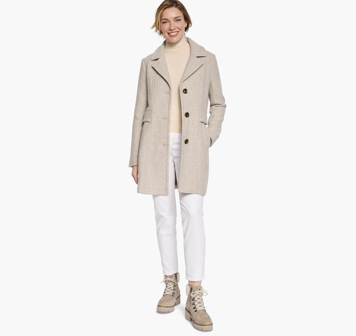 Tweed Coat image number null