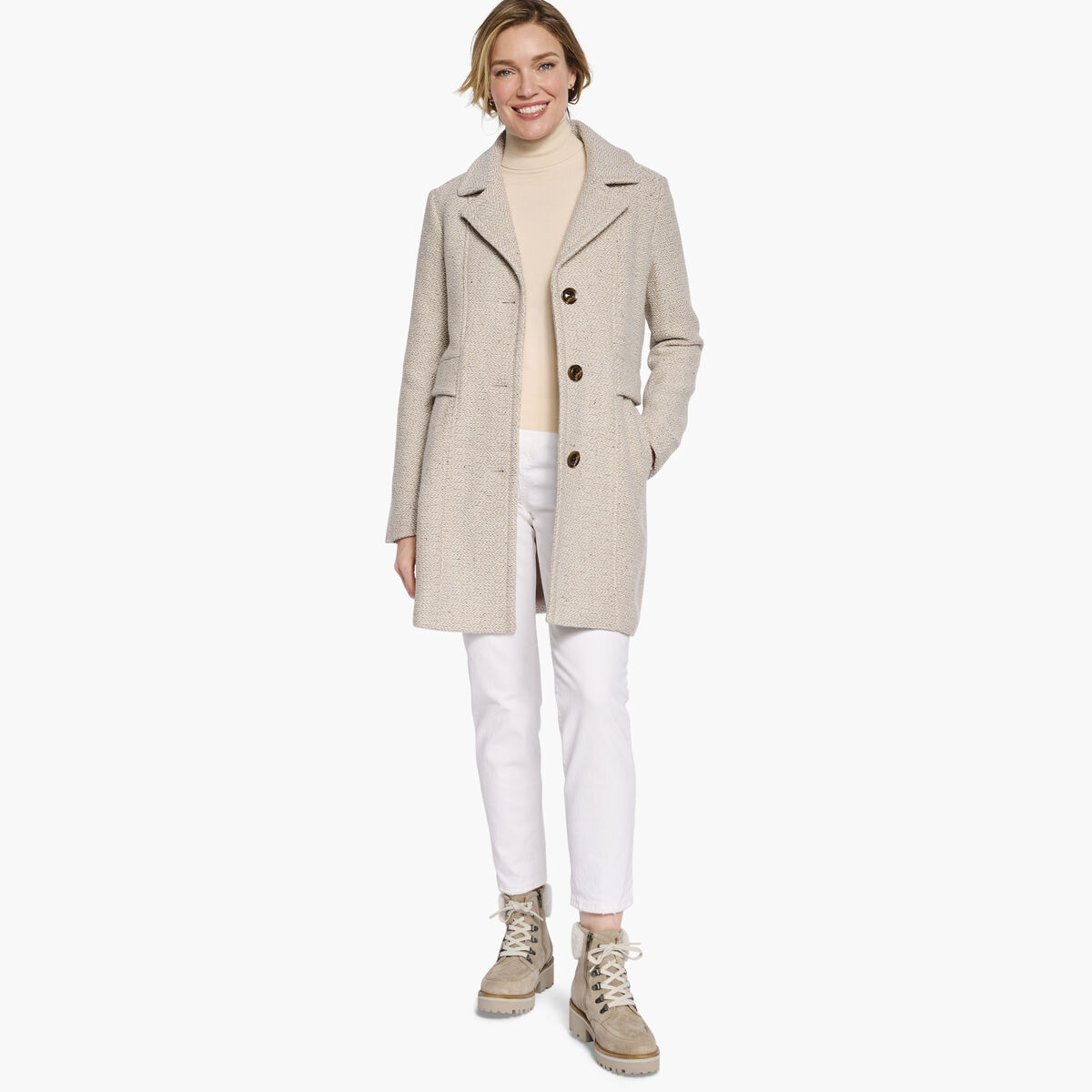 Tweed Coat image number null