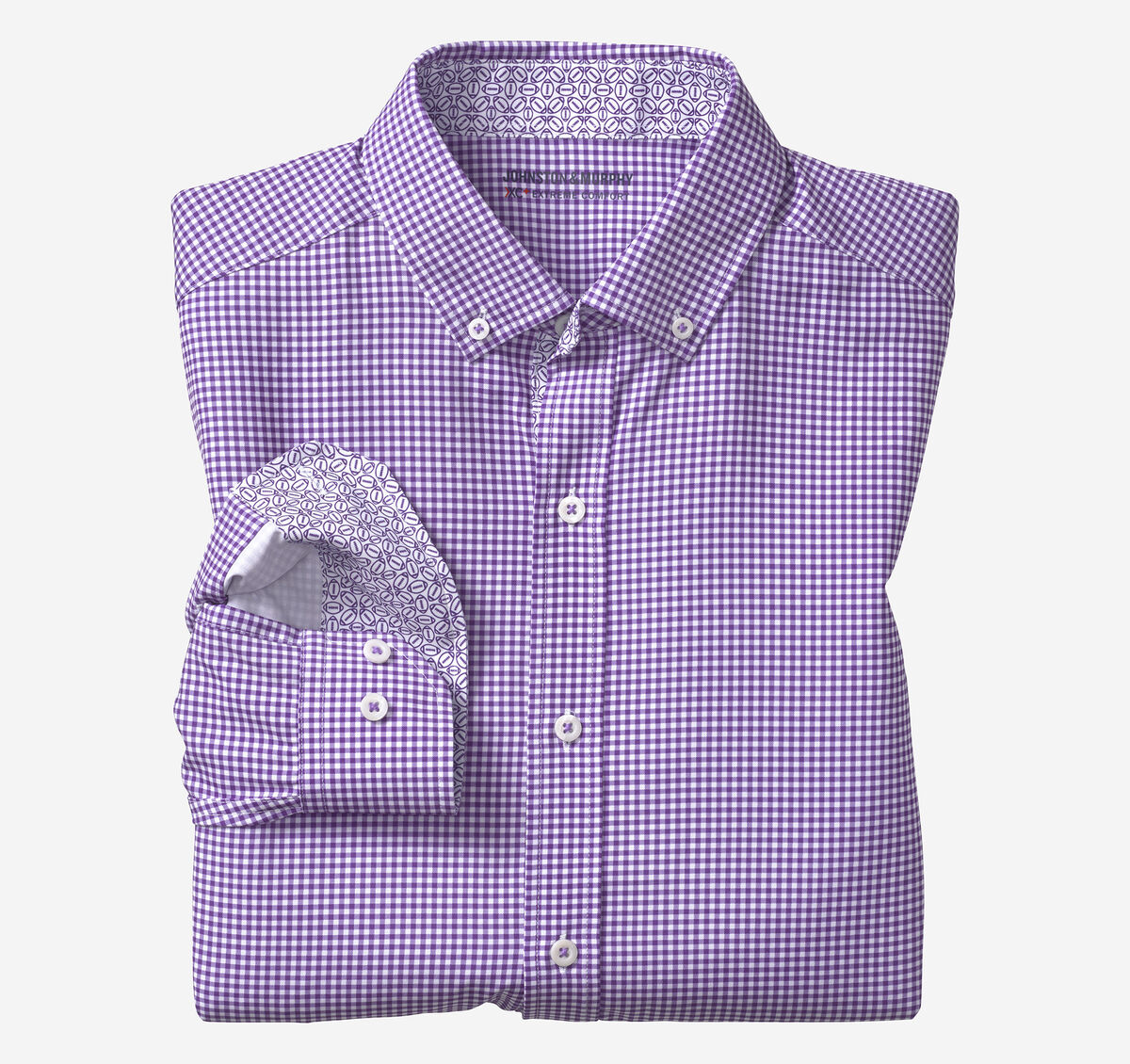 Game Day XC4&reg; Long-Sleeve Gingham Shirt image number null