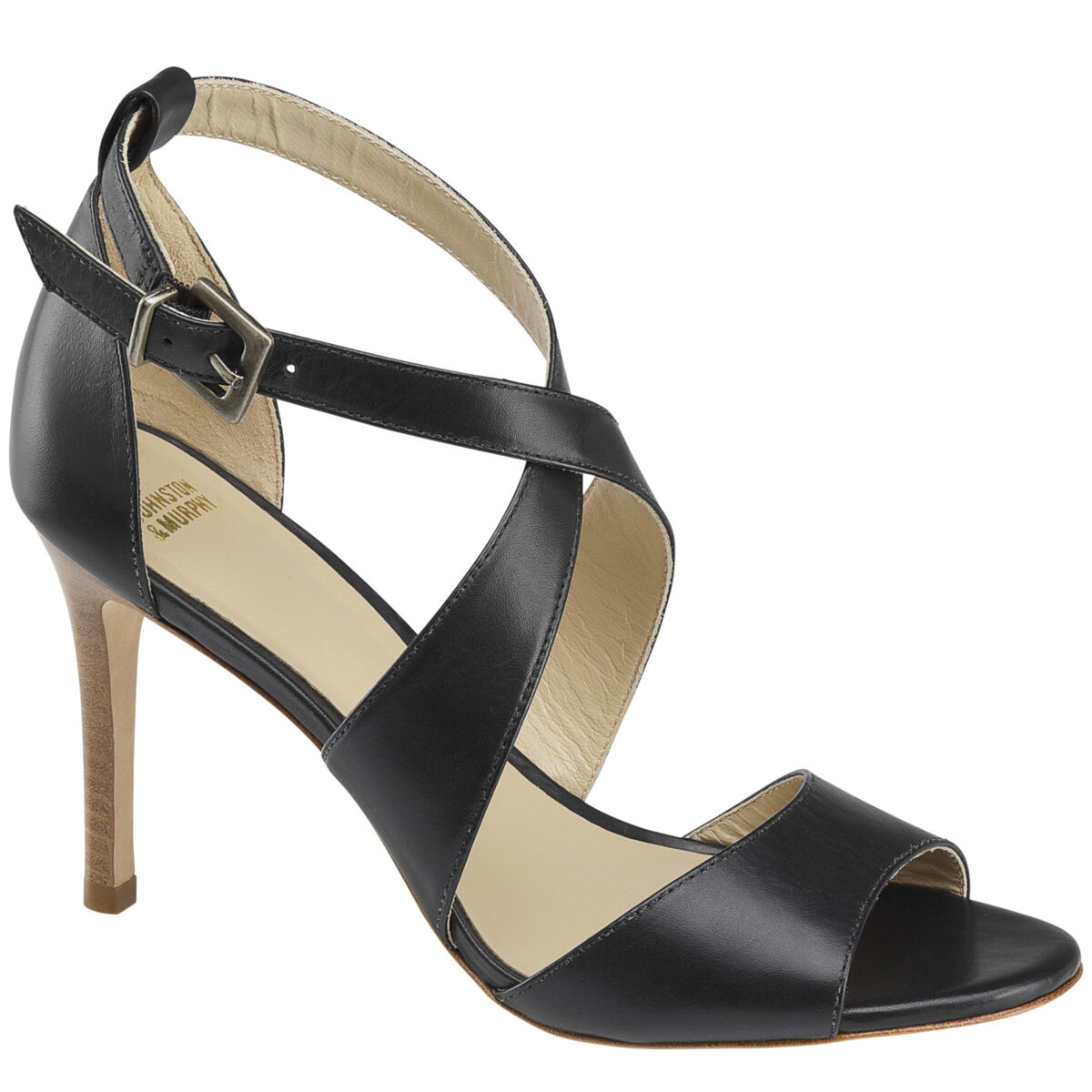 Nikki Cross-Strap Heel image number null