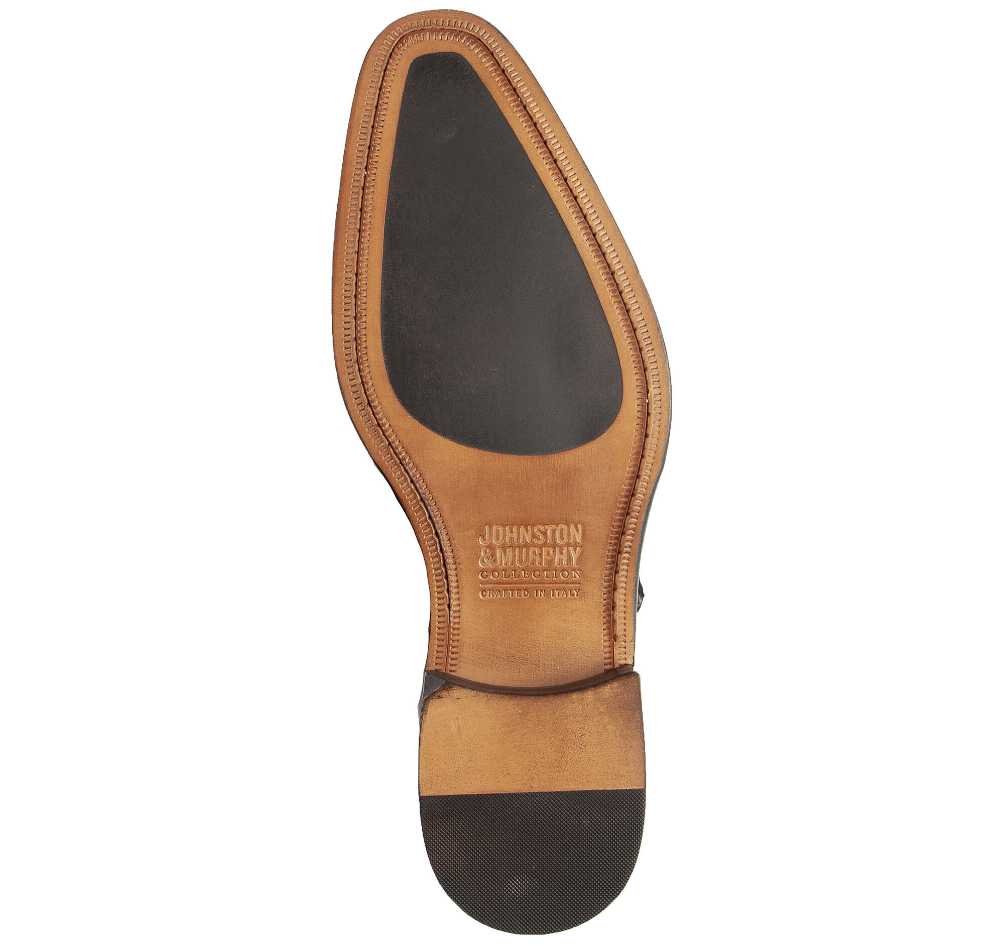 johnston and murphy single monk strap