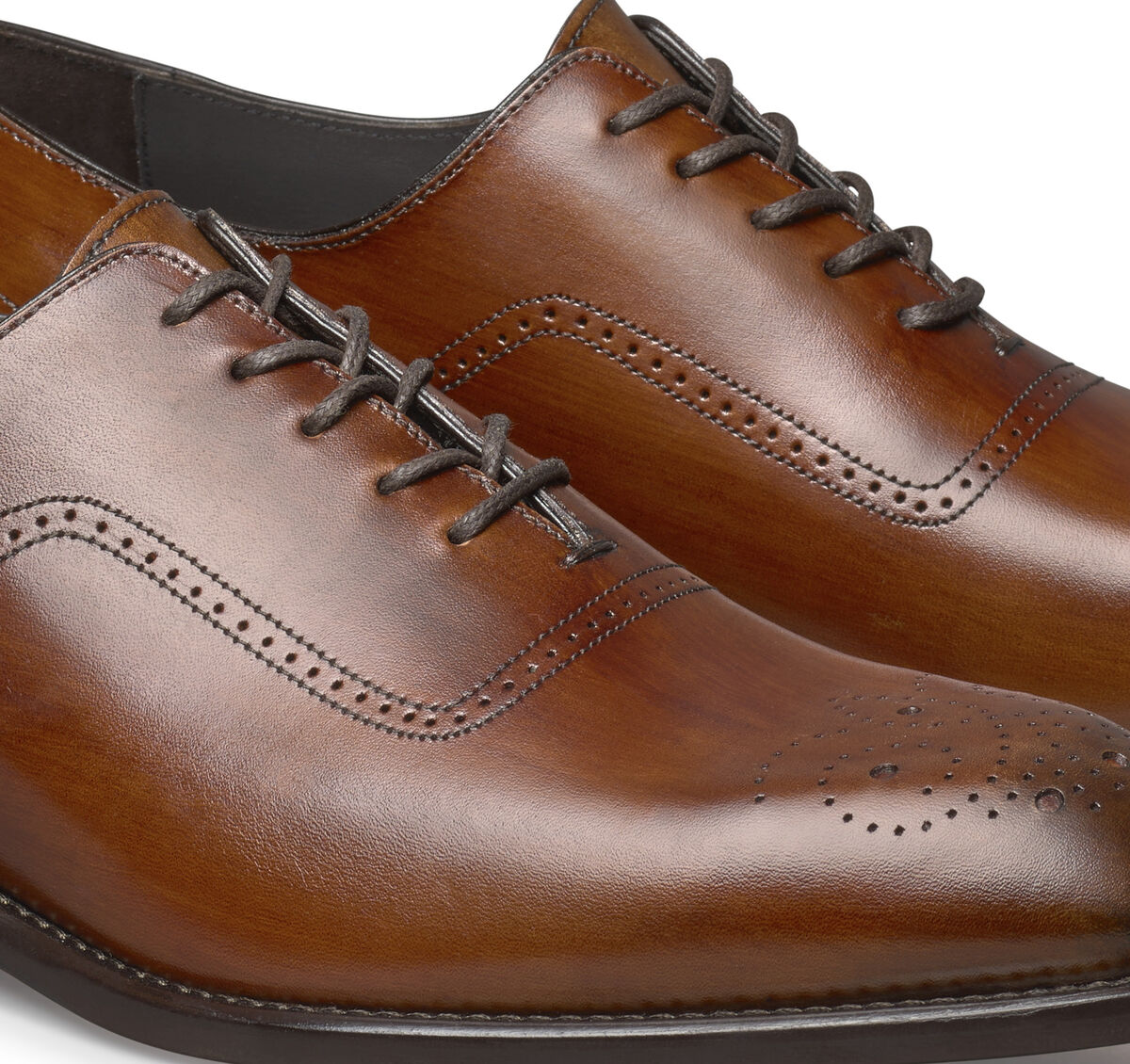 Ellsworth Plain Toe Medallion image number null