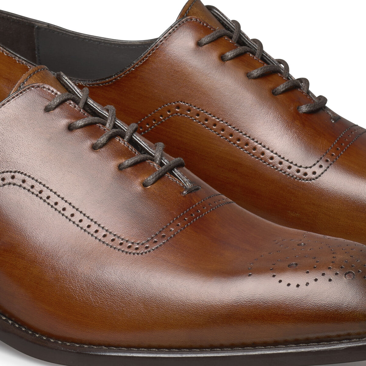 Ellsworth Plain Toe Medallion image number null