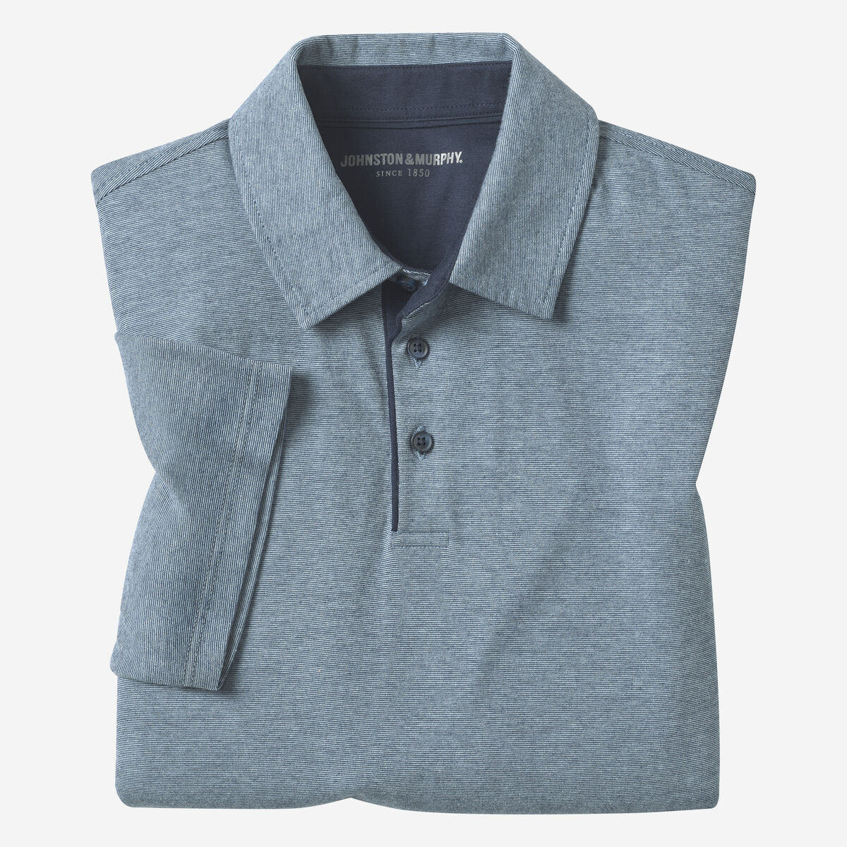 Fine Stripe Polo image number null