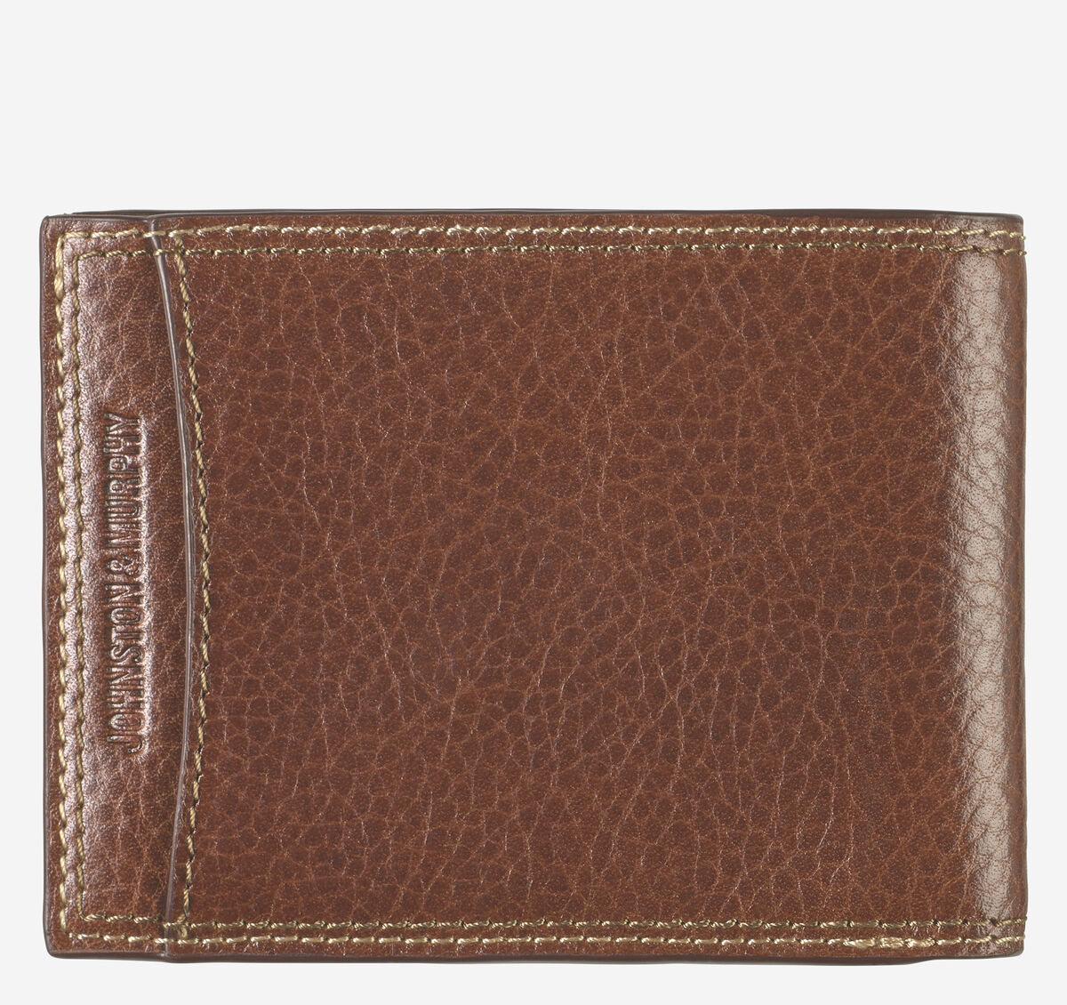 Double Contrast Stitch Billfold Wallet image number null