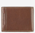 Double Contrast Stitch Billfold Wallet image number null