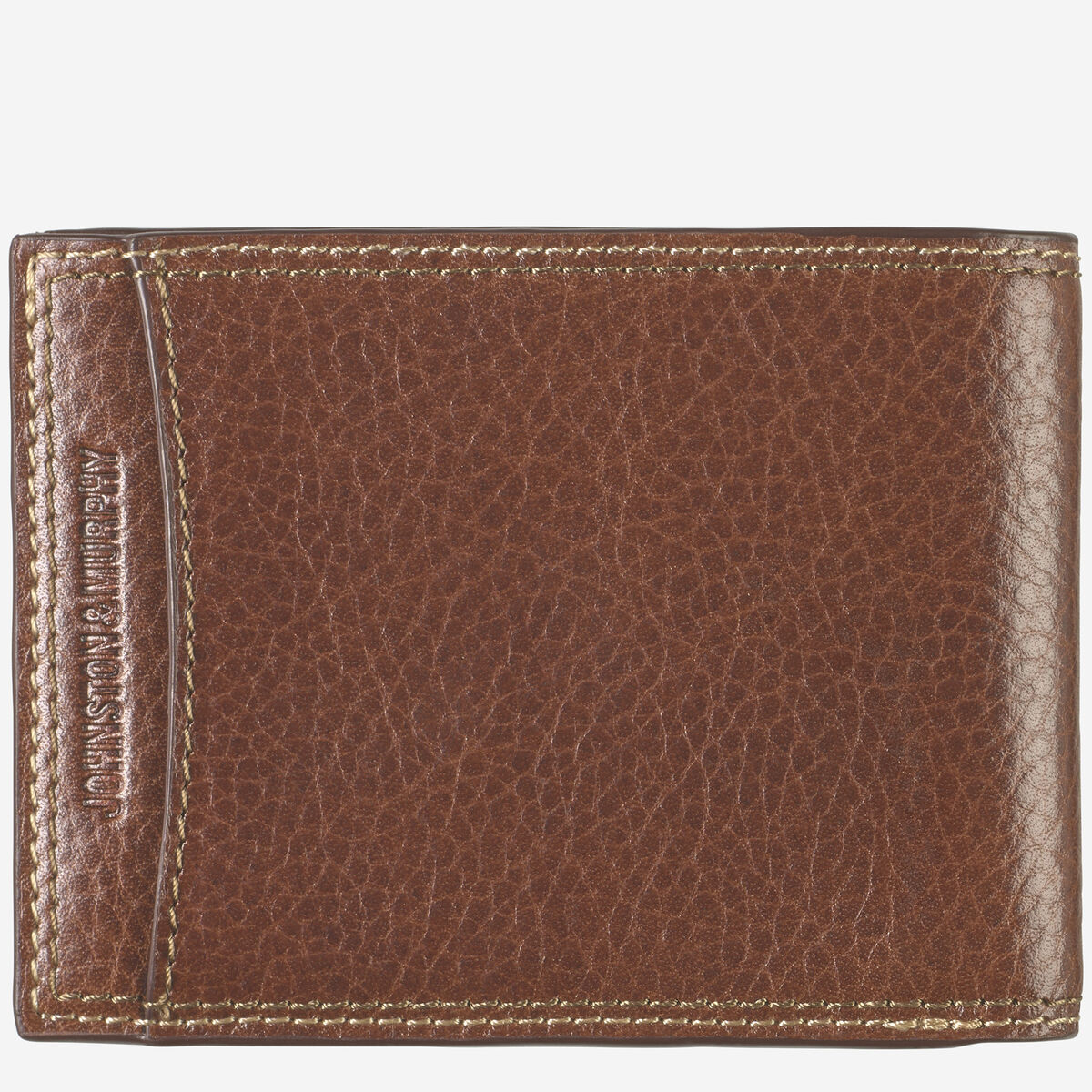 Double Contrast Stitch Billfold Wallet image number null