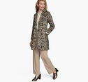 Leopard-Print Coat image number null