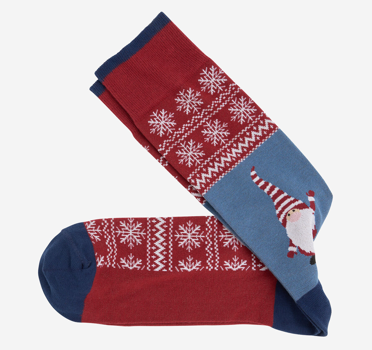 Pima Cotton Holiday-Themed Socks image number null