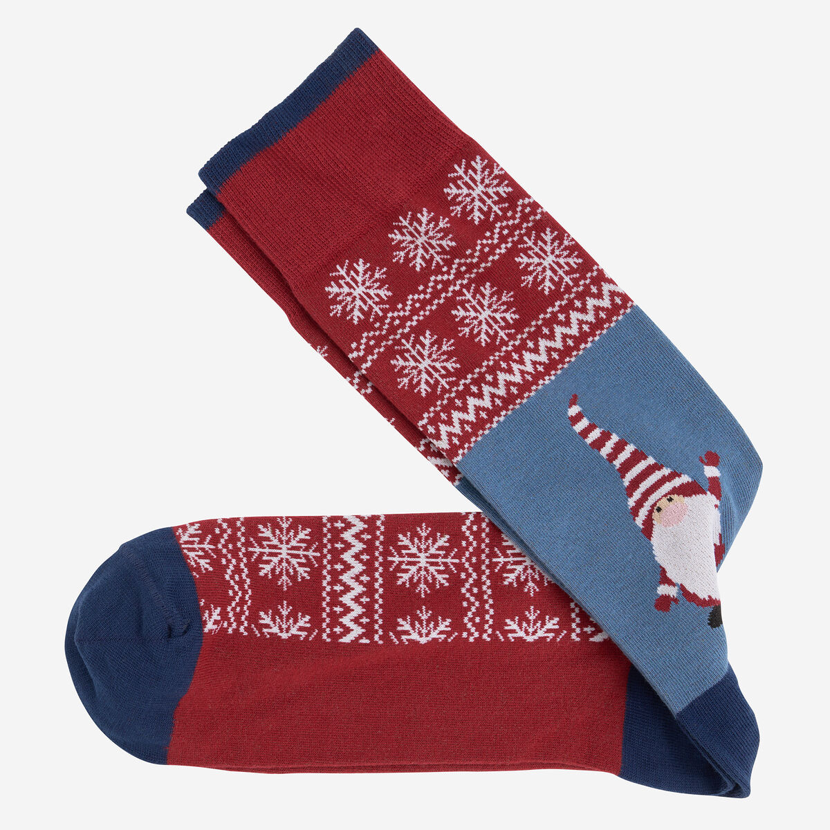 Pima Cotton Holiday-Themed Socks image number null