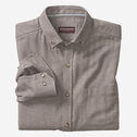 Brushed Heathered Woven Shirts image number null