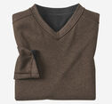 Icon Reversible V-Neck Pullover image number null