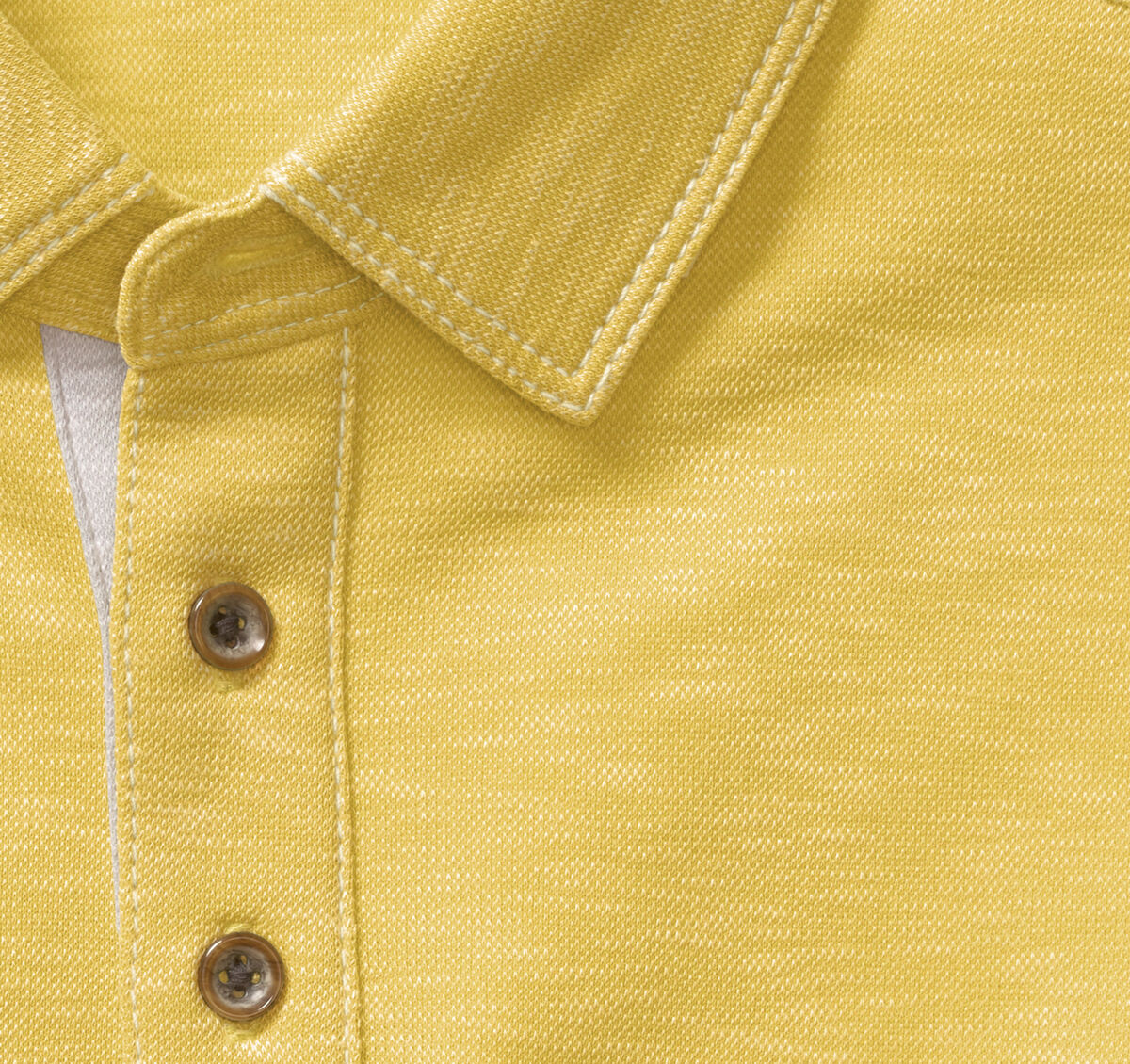 Vintage Slub Polo image number null