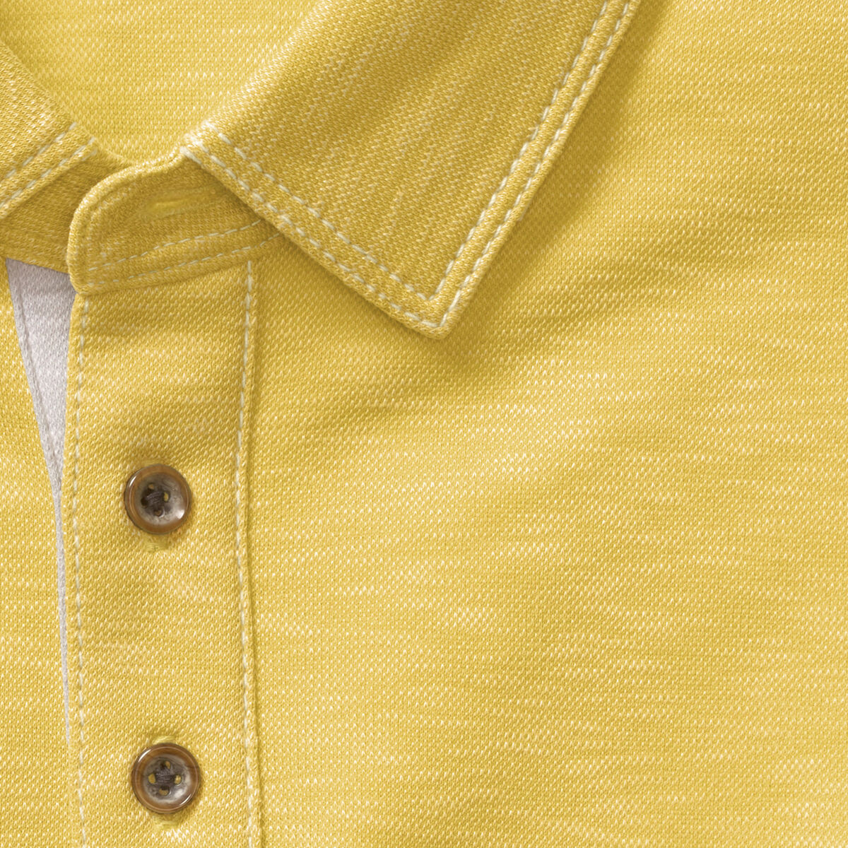 Vintage Slub Polo image number null