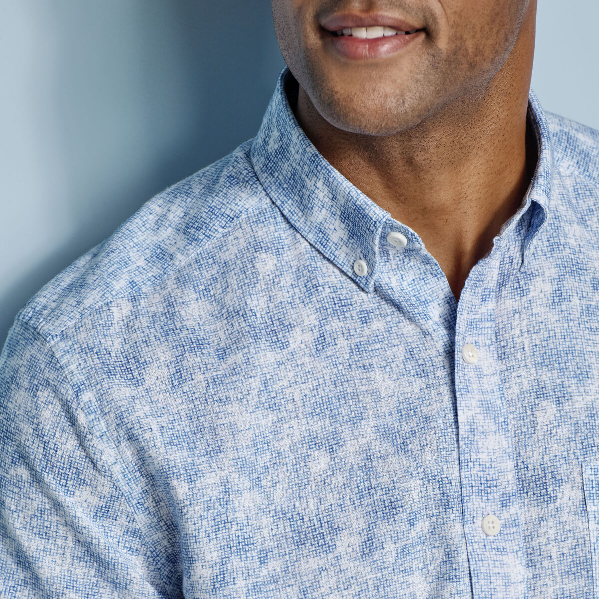 Hampton Short-Sleeve Shirt image number null