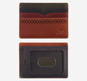 Colorblock Perforated Weekender Wallet image number null