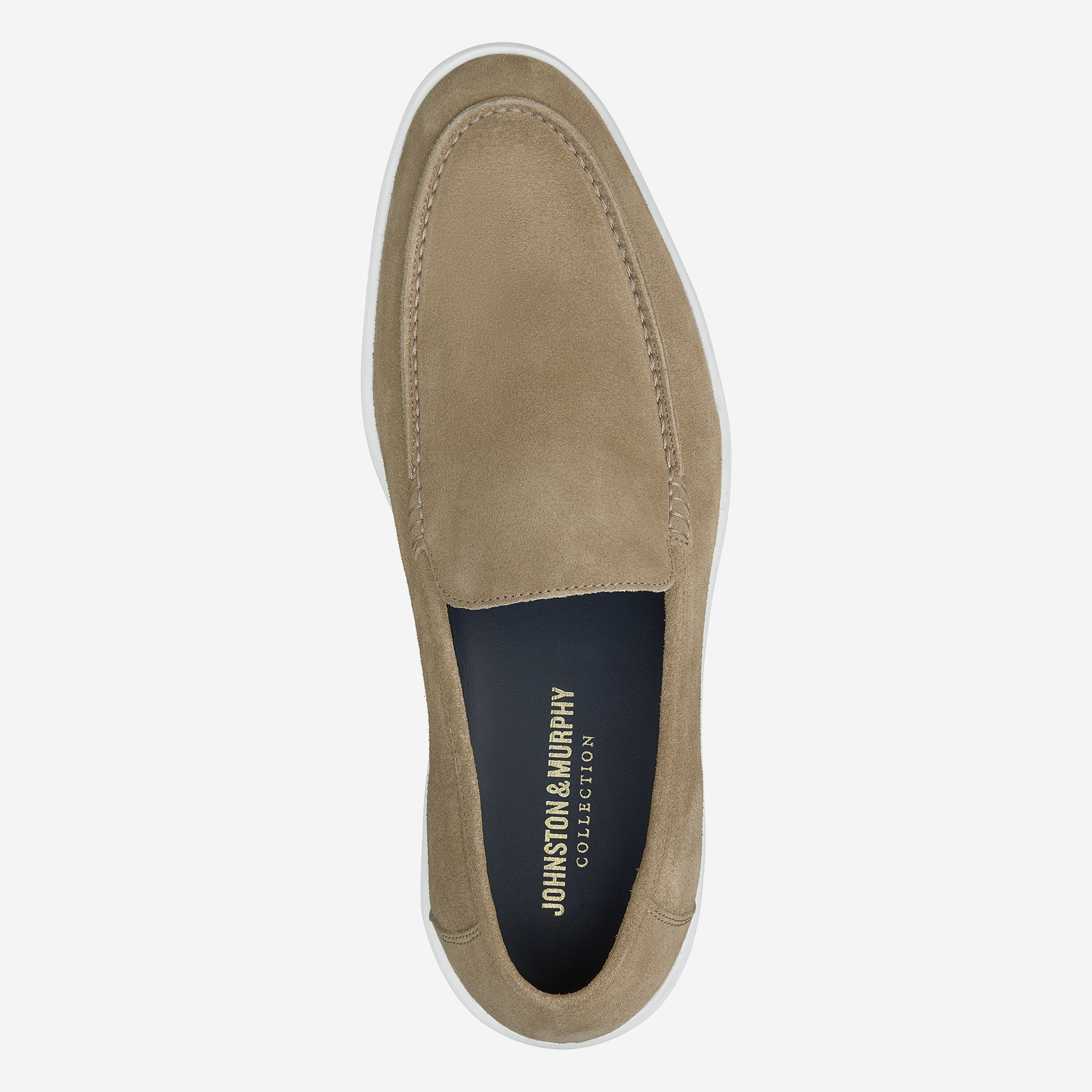 Johnston & Murphy Bolivar Venetian Suede Shoe Johnston & Murphy Bolivar Venetian Suede Loafers | Saks  main image 2