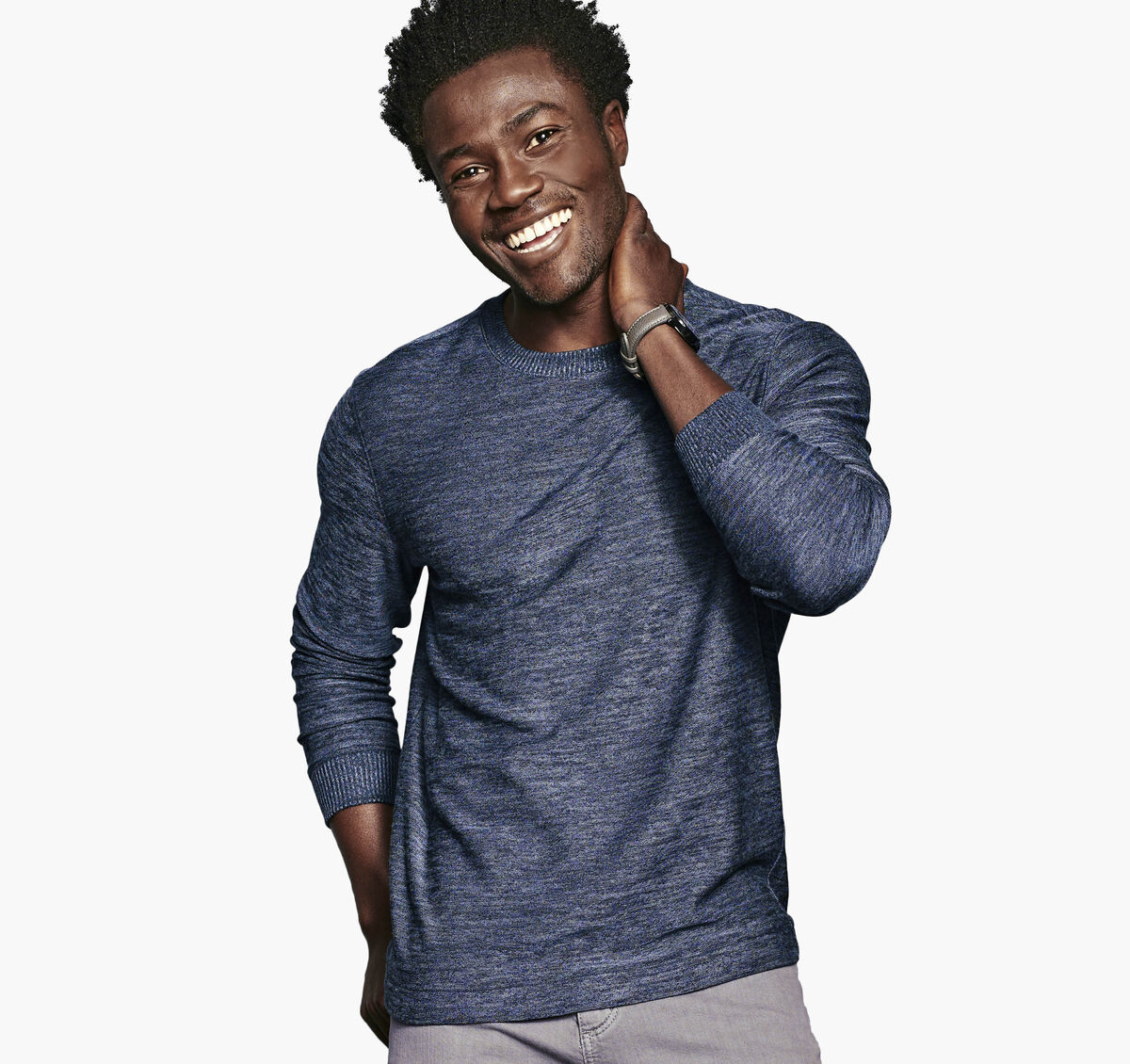 Melange Pullover image number null