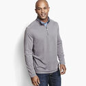 Vintage Slub Quarter-Zip image number null
