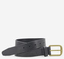Tumbled Casual Leather Belt image number null