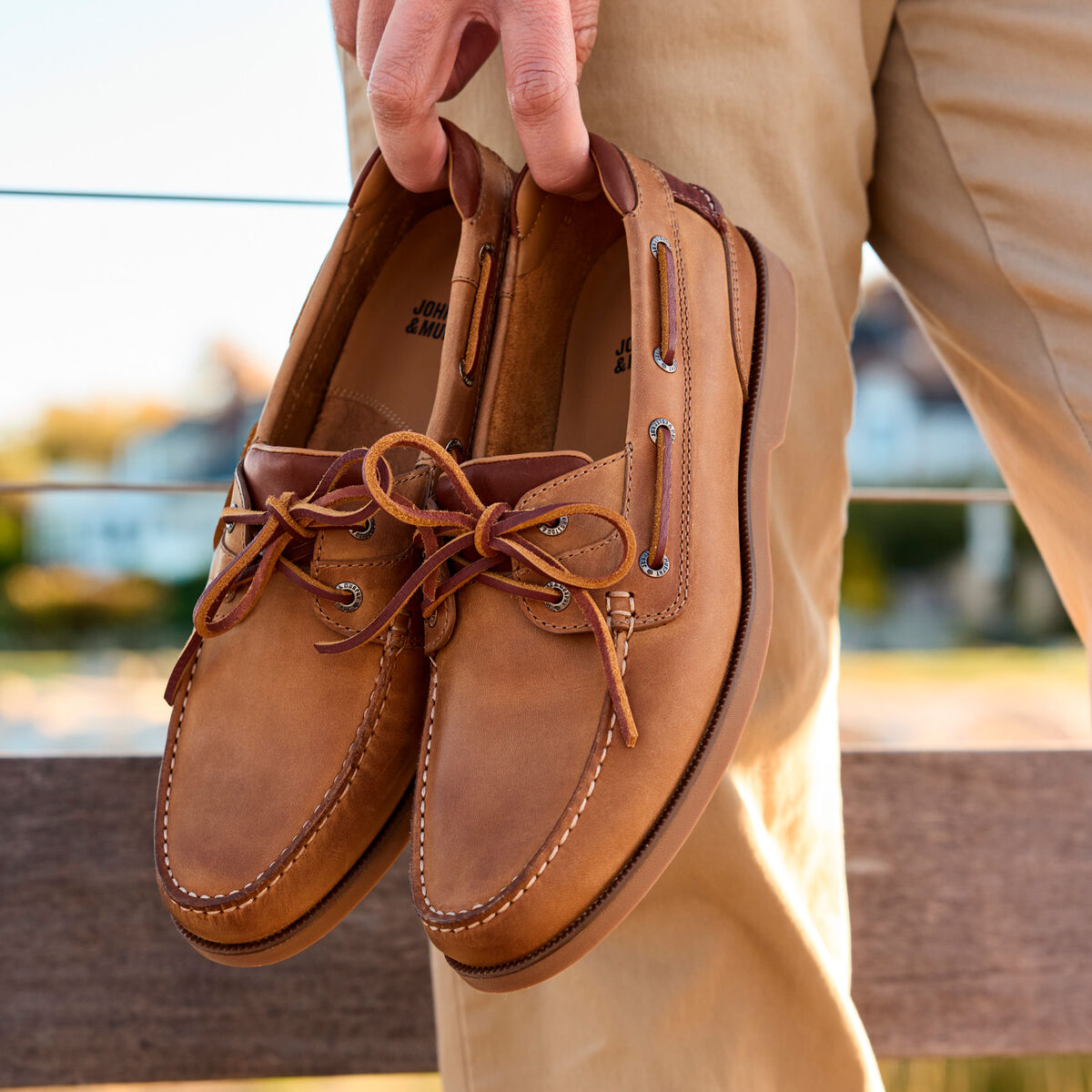 Ventura 2-Eye Boat Shoe image number null