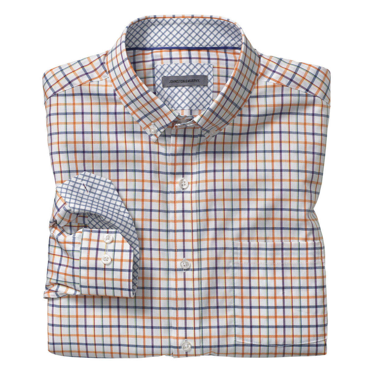 Button-Down Collar Shirt image number null