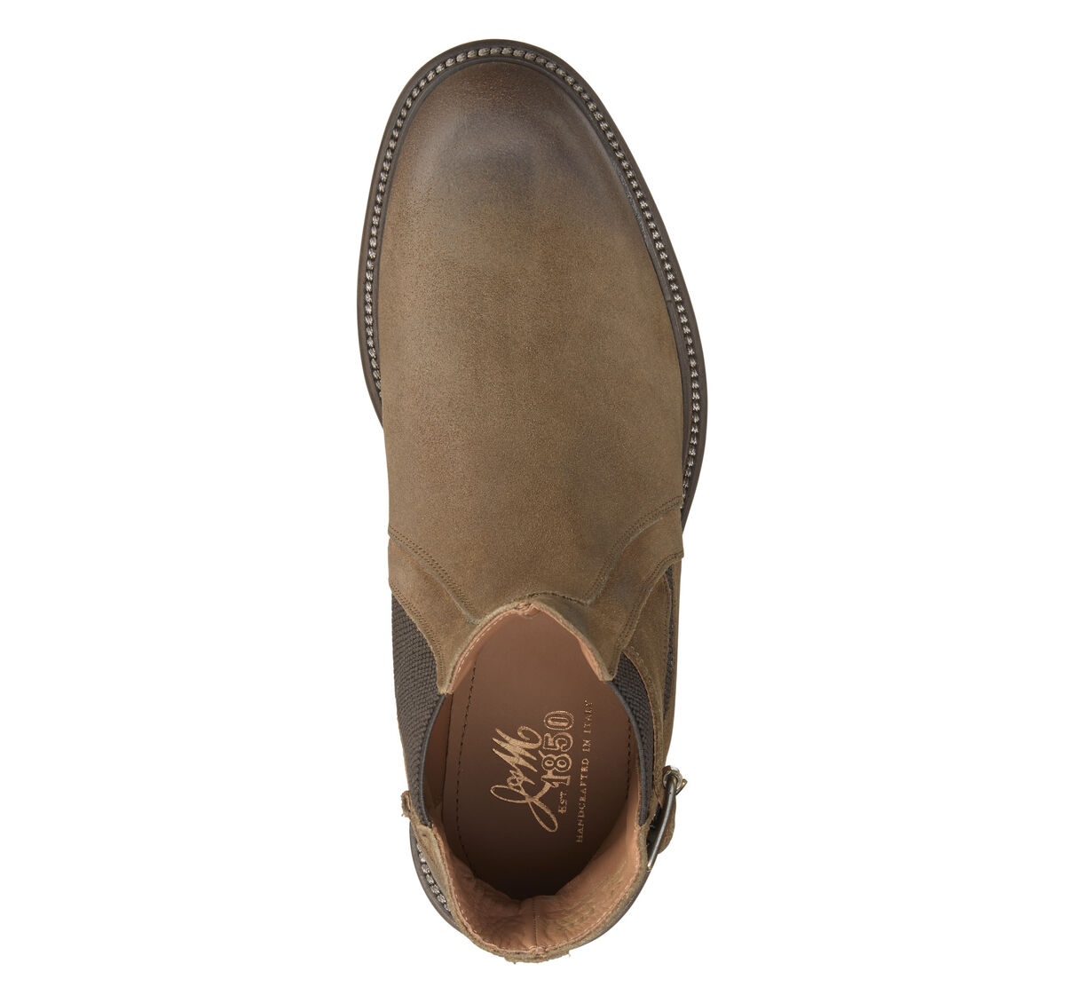 Lofting Gore Buckle Boot image number null