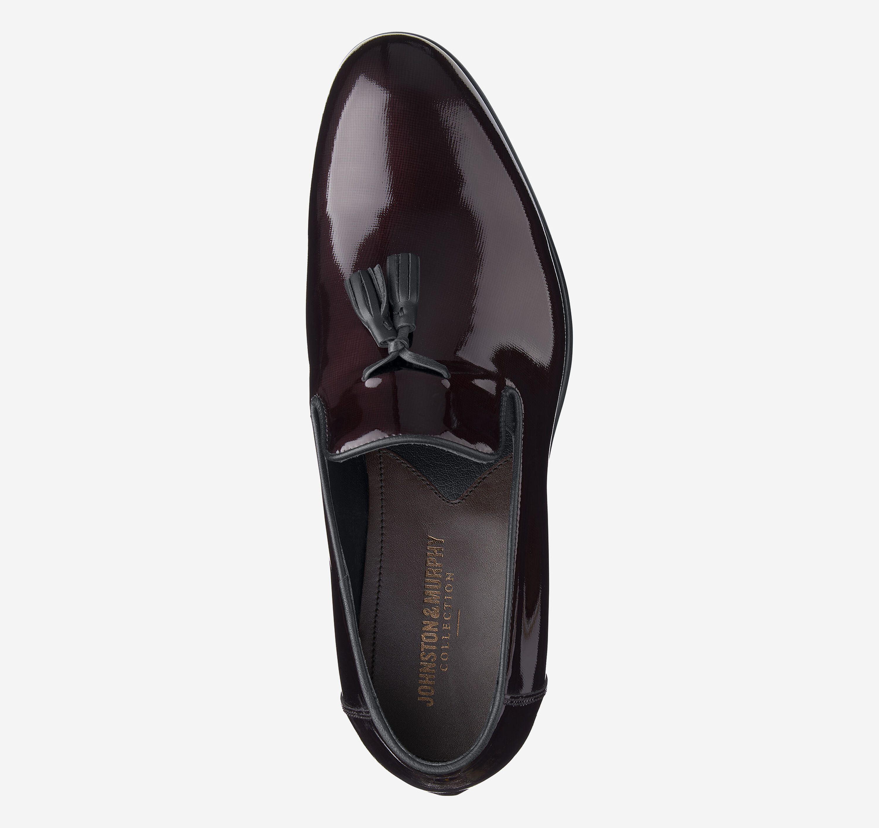 burgundy slip on dress shoes Mens Burgundy Pointed Cap Toe Glossy Lace-Up Dress Shoes Antonio Cerrelli 6936 S 11 main image 1