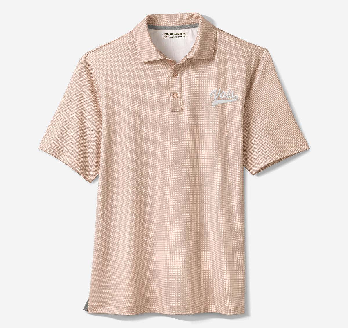 Collegiate XC+&trade; Gingham Polo image number null