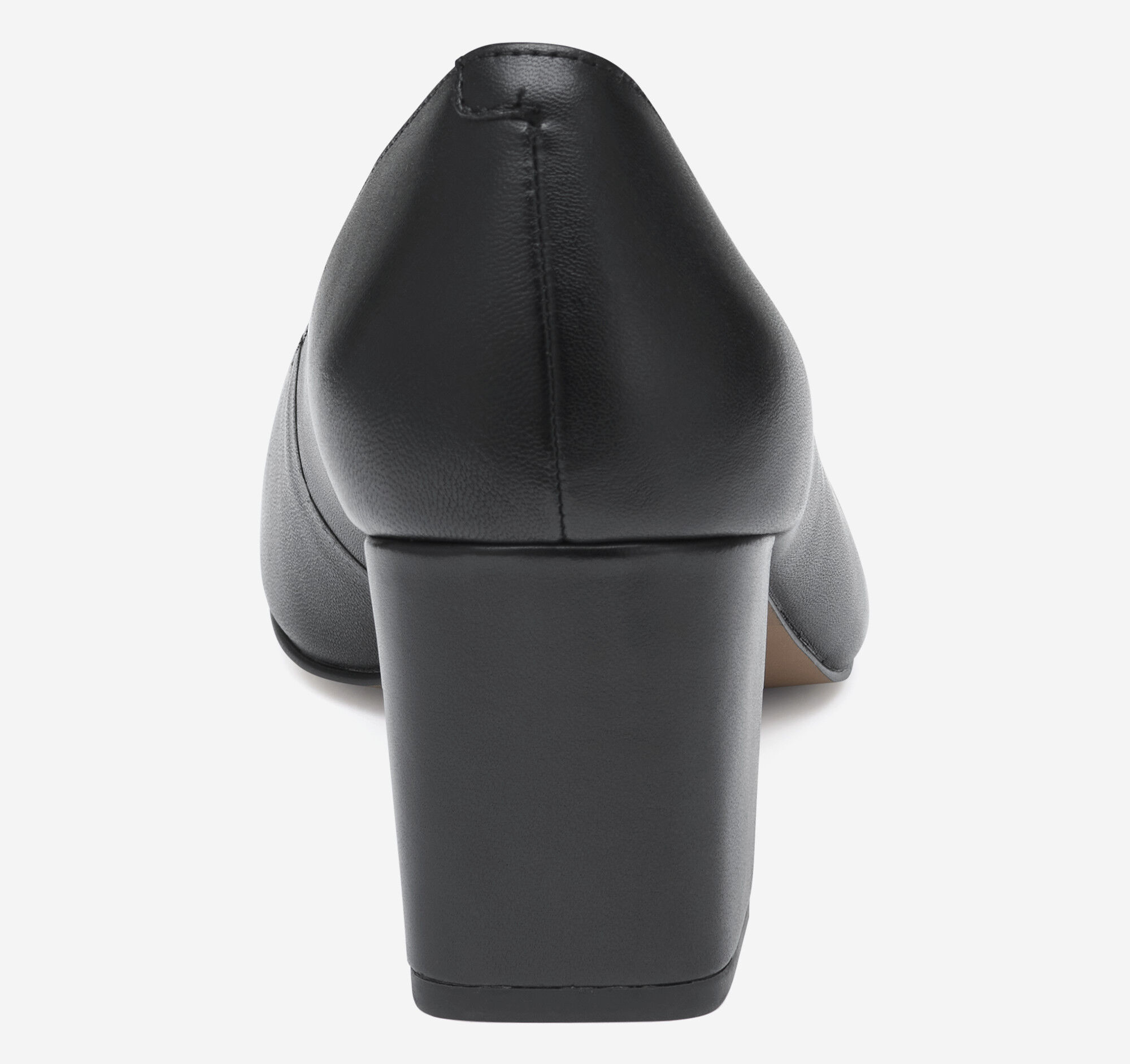 Women's Vicki Pump in Black Glove Leather | Johnston & Murphy