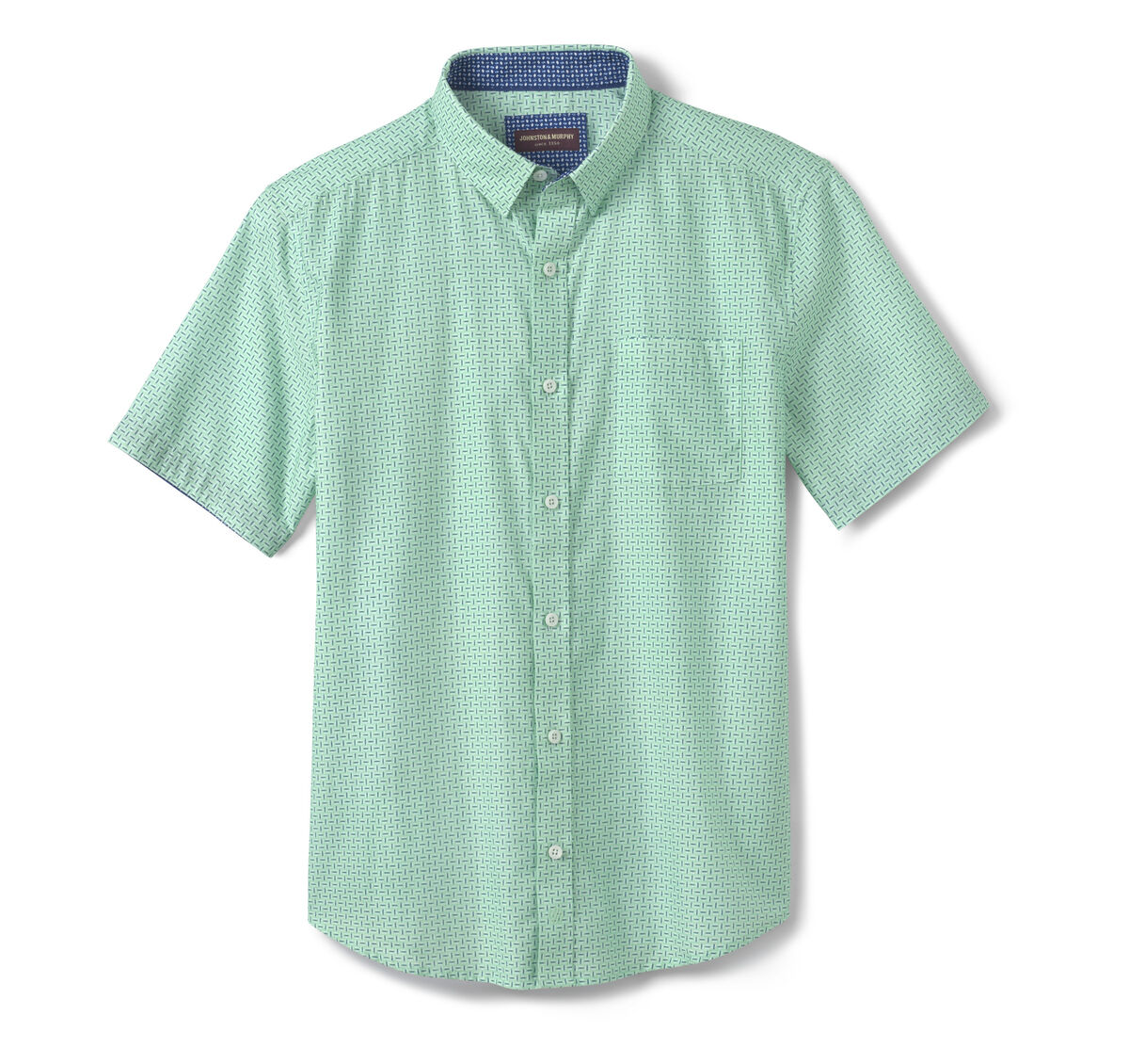 Printed Short-Sleeve Shirt image number null