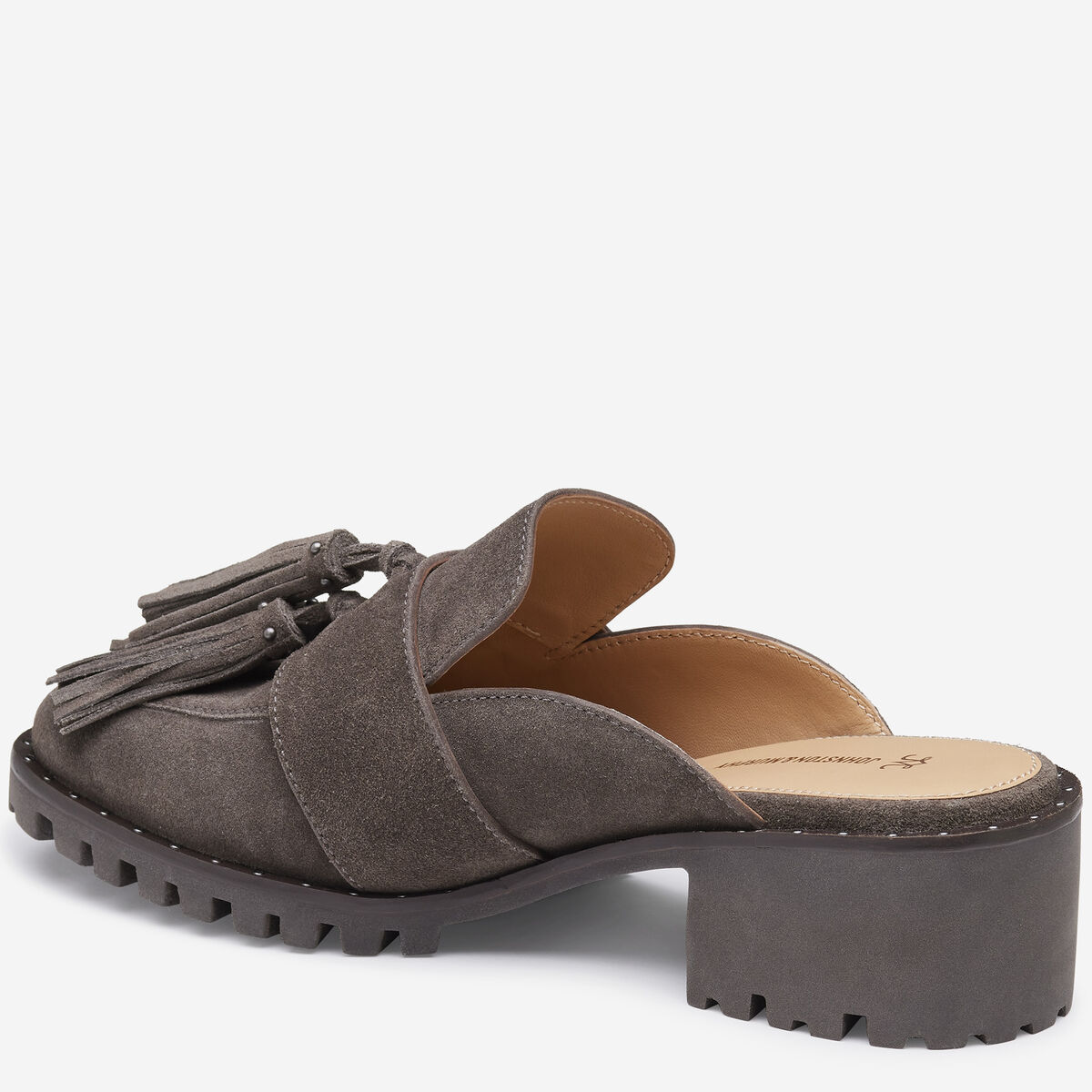 Alice Fringe Mule image number null