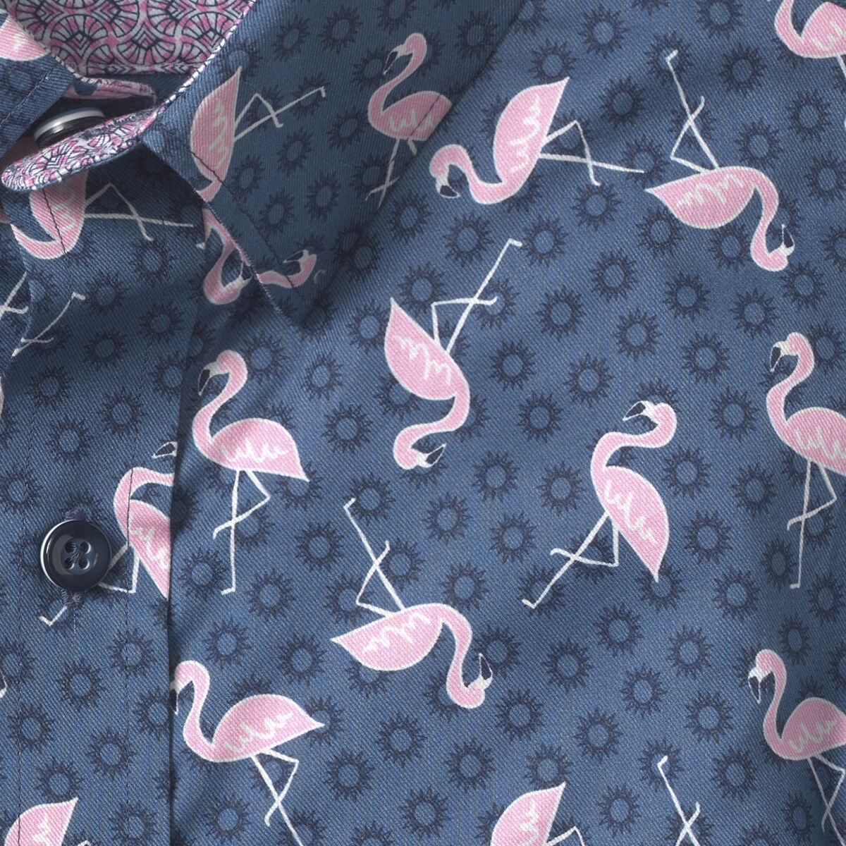 Printed Short-Sleeve Shirt image number null